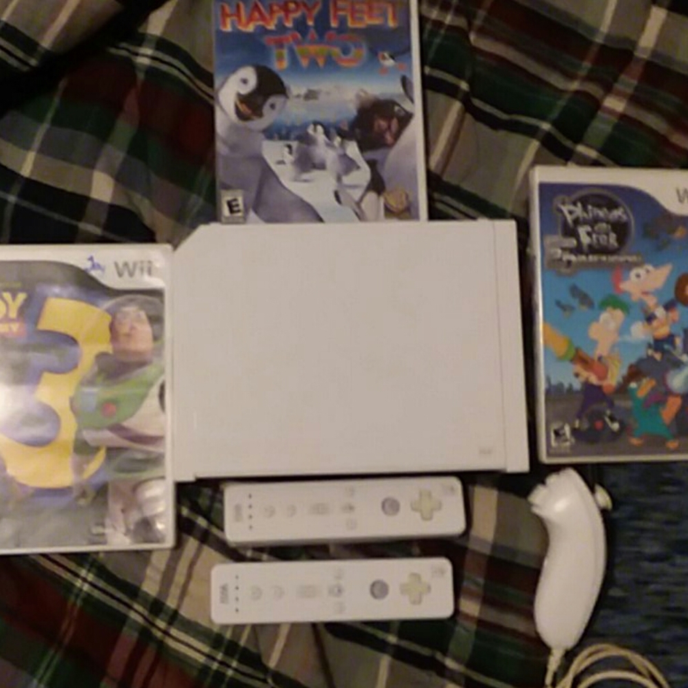 Nintendo wii set